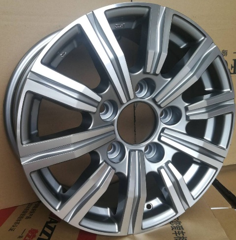 Lumen S314 Black Machined Face alloy wheel