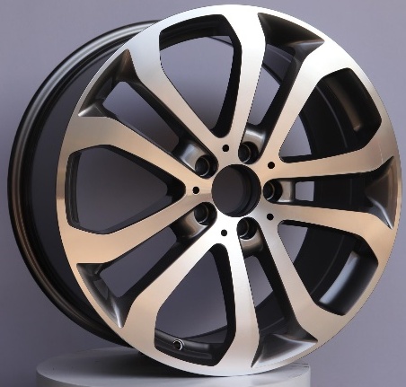 Lumen S321 Gunmetal Machined Face alloy wheel
