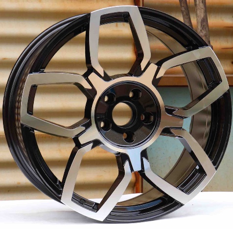 Lumina S186 Black Machined Face alloy wheel