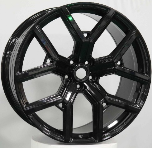 Lumina S208 Matte Black alloy wheel