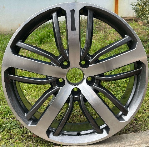 Lumina S289 Gunmetal Machined Face alloy wheel
