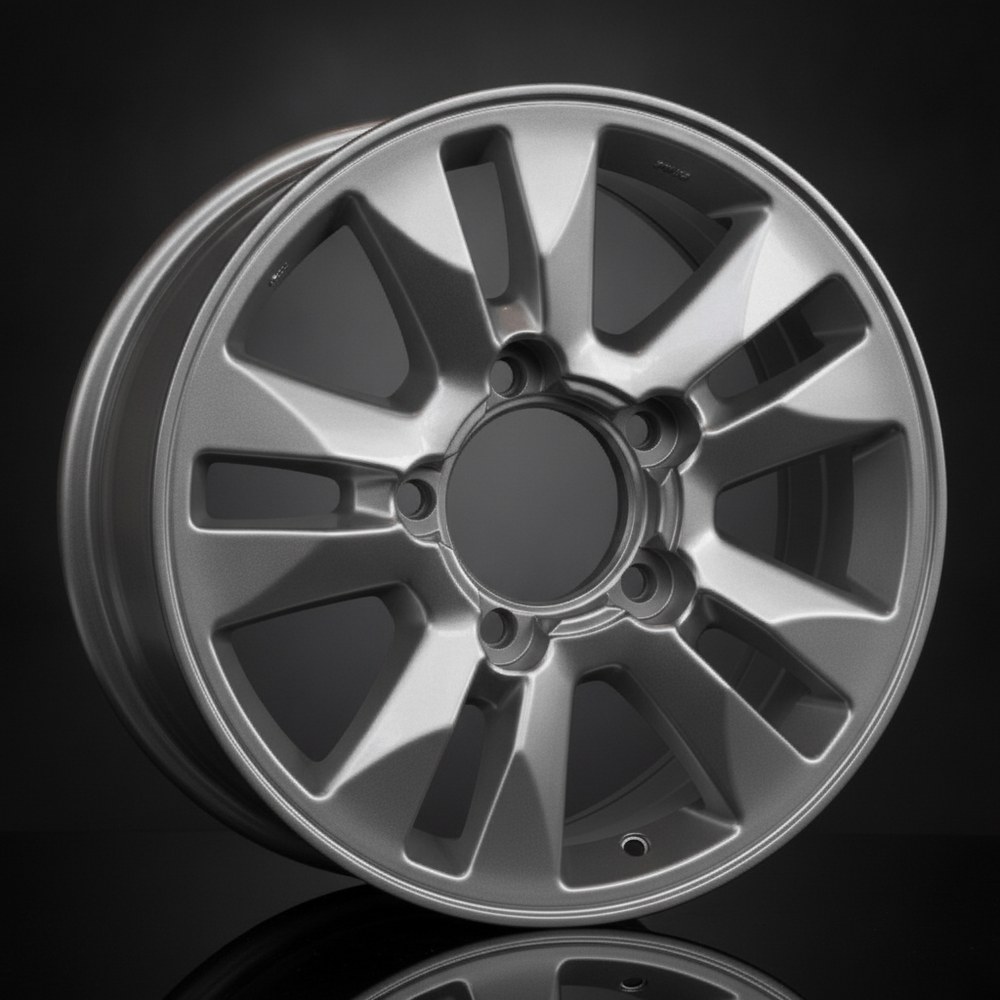 Lumina S888 Silver alloy wheel