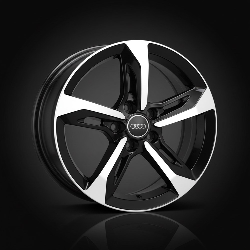 Lyra S275 Black Machined Face alloy wheel
