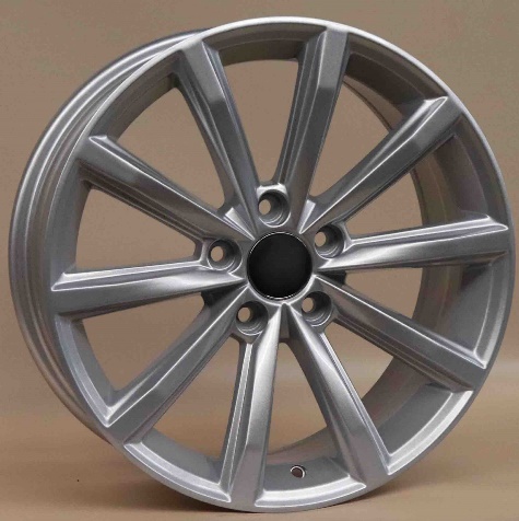 Lyra S897 Silver alloy wheel