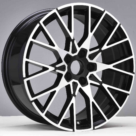 Mirage S035 Black Machined Face alloy wheel