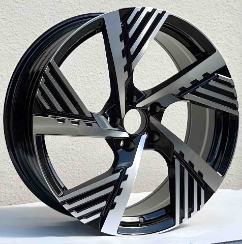Mirage S183 Black Machined Face alloy wheel