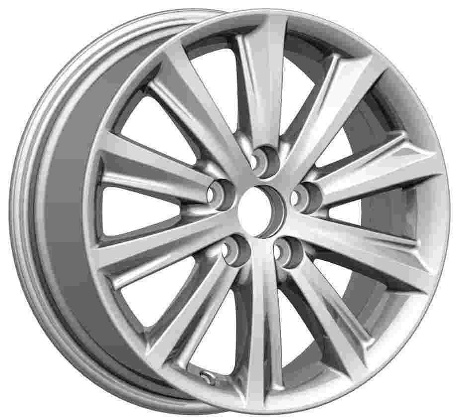 Mirage S201 Silver alloy wheel