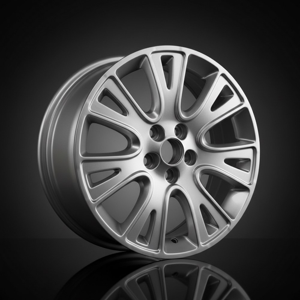Mirage S704 Silver alloy wheel