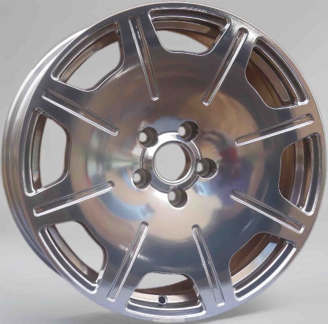 Nova S036 Polished alloy wheel