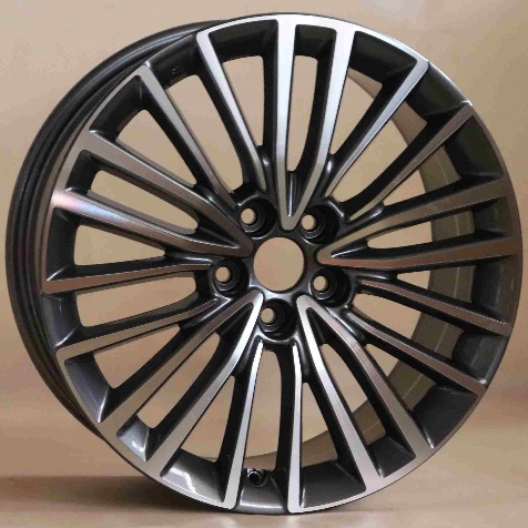 Nova S112 Gunmetal Machined Face alloy wheel