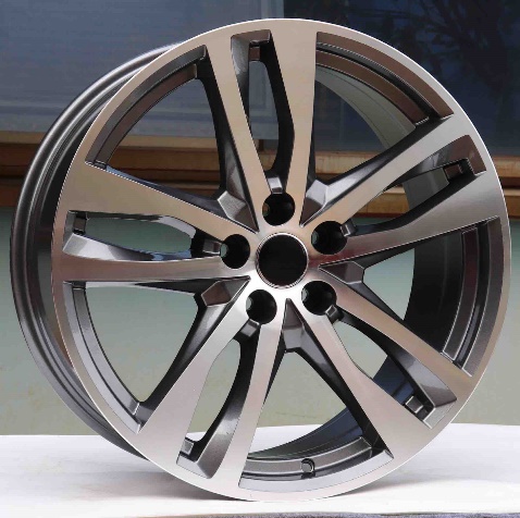 Nova S525 Gunmetal Machined Face alloy wheel