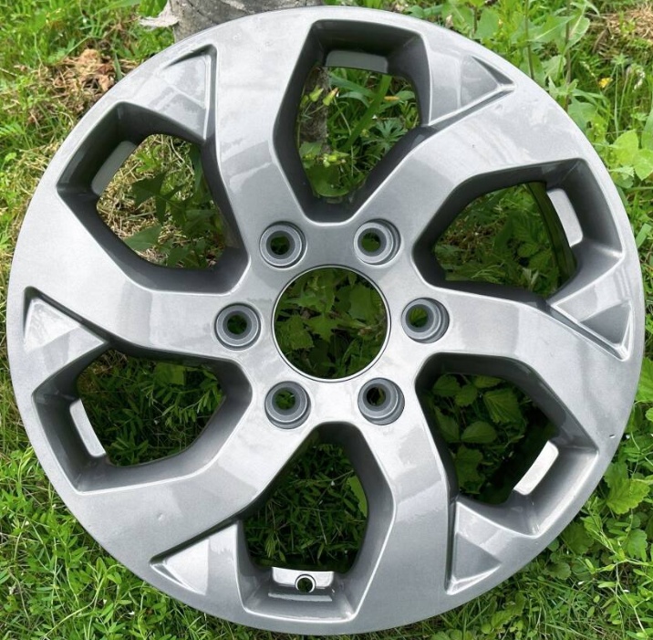 Nova S558 Gunmetal alloy wheel