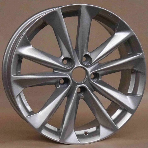 Nova S887 Silver alloy wheel