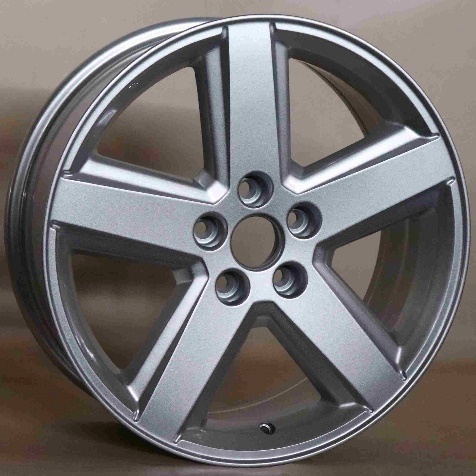 Nova S906 Silver alloy wheel