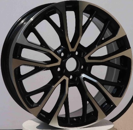Onyx S431 Black Machined Face alloy wheel