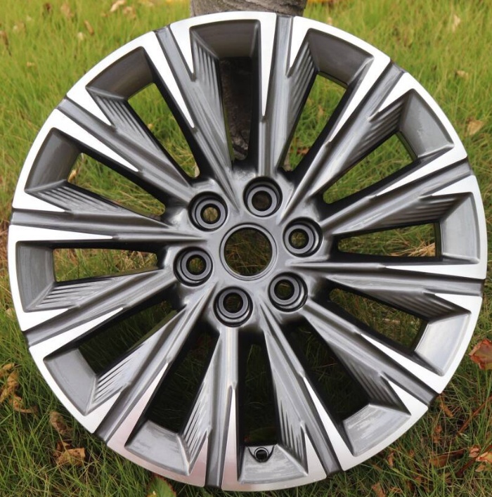Onyx S439 Gunmetal Machined Face alloy wheel