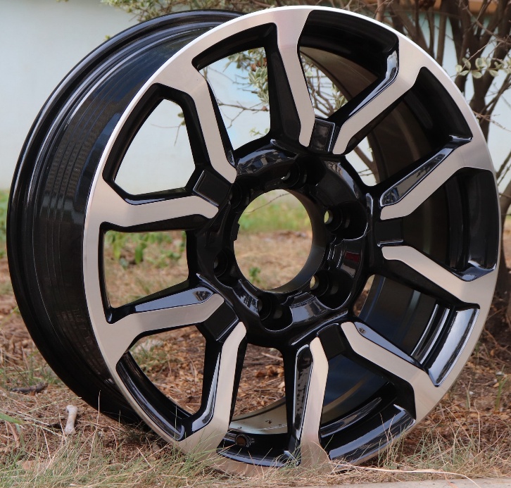 Onyx S471 Black Machined Face alloy wheel