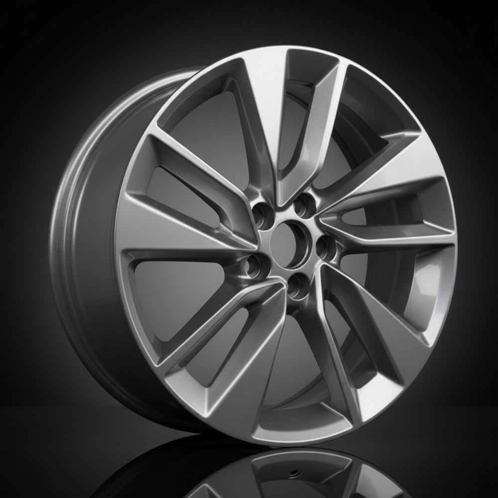 Onyx S801 Silver alloy wheel