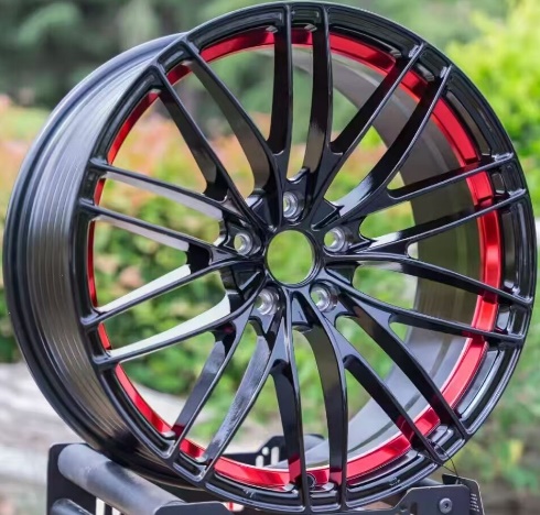 Orbit S001 Gloss Black alloy wheel