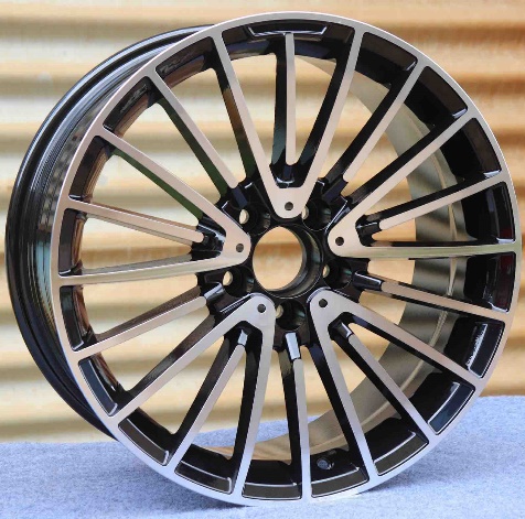 Orbit S122 Black Machined Face alloy wheel