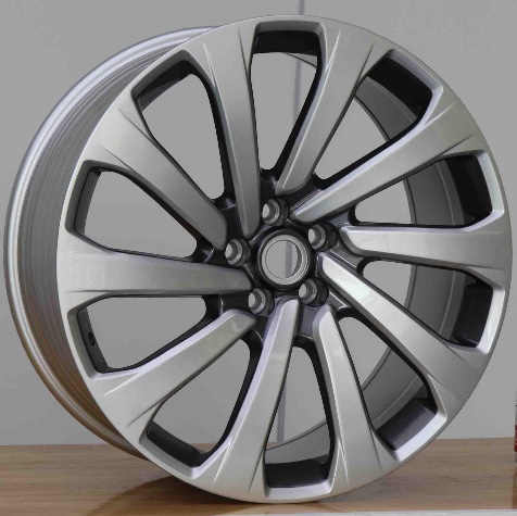 Orbit S191 Gunmetal alloy wheel
