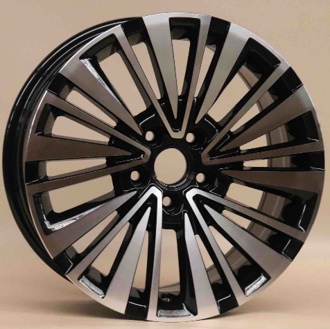 Orbit S921 Black Machined Face alloy wheel