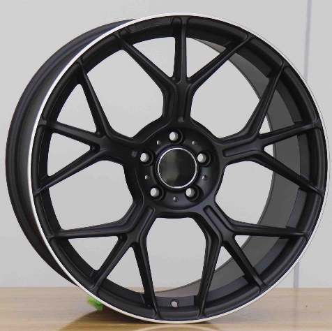Pulse S120 Matte Black alloy wheel
