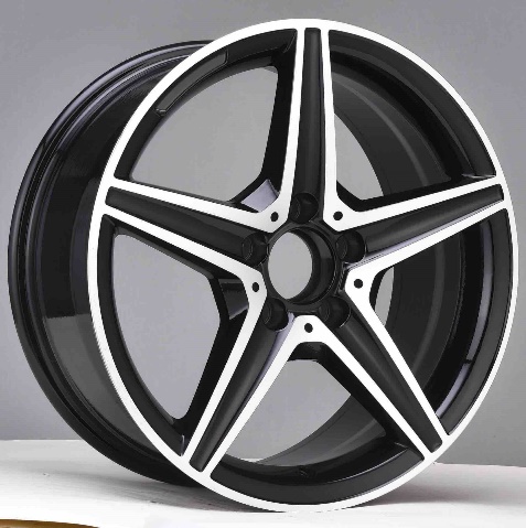 Pulse S163 Gunmetal Machined Face alloy wheel