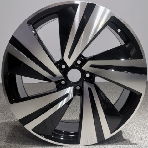 Pulse S282 Black Machined Face alloy wheel