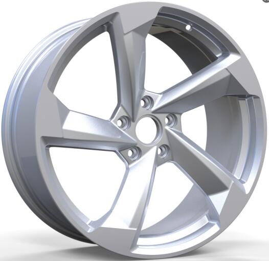Pulse S390 Silver alloy wheel