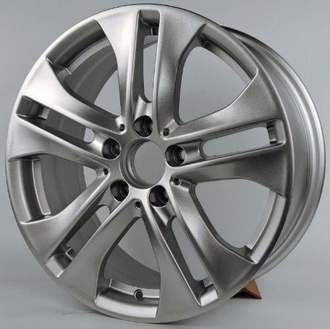Pulse S913 Silver alloy wheel