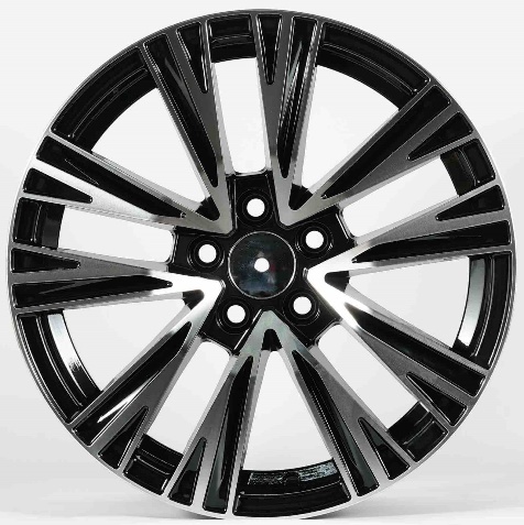 Quartz S045 Black Machined Face alloy wheel