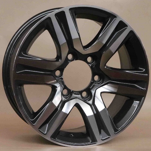 Quartz S311 Black Machined Face alloy wheel