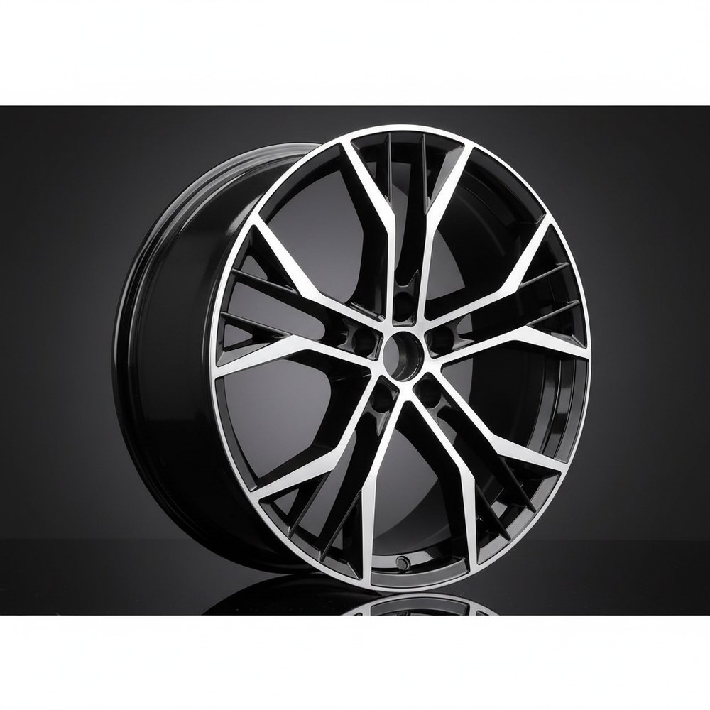 Quartz S461 Black Machined Face alloy wheel
