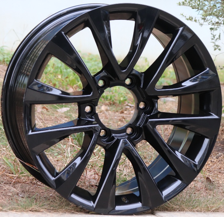 Slate S472 Hyper Black alloy wheel