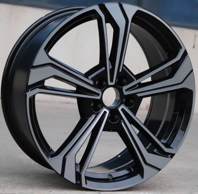 Slate S517 Black Machined Face alloy wheel