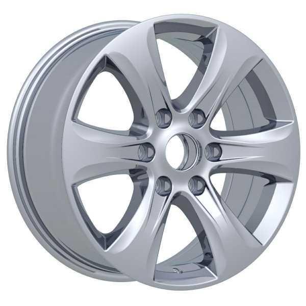 Strata S931 Silver alloy wheel