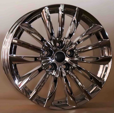 Velo S043 White Chrome alloy wheel