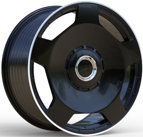 Velo S399 Gloss Black alloy wheel