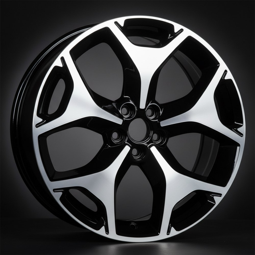 Zephyr S913 Black Machined Face alloy wheel